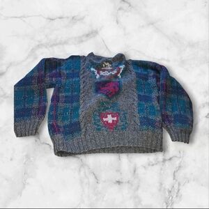 Embassy Row Hand Knit Sweater Size Medium